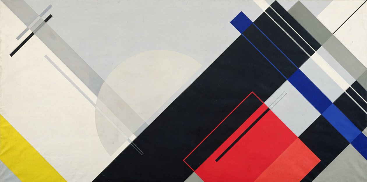 Compositie Muur III door Felix Del Marle