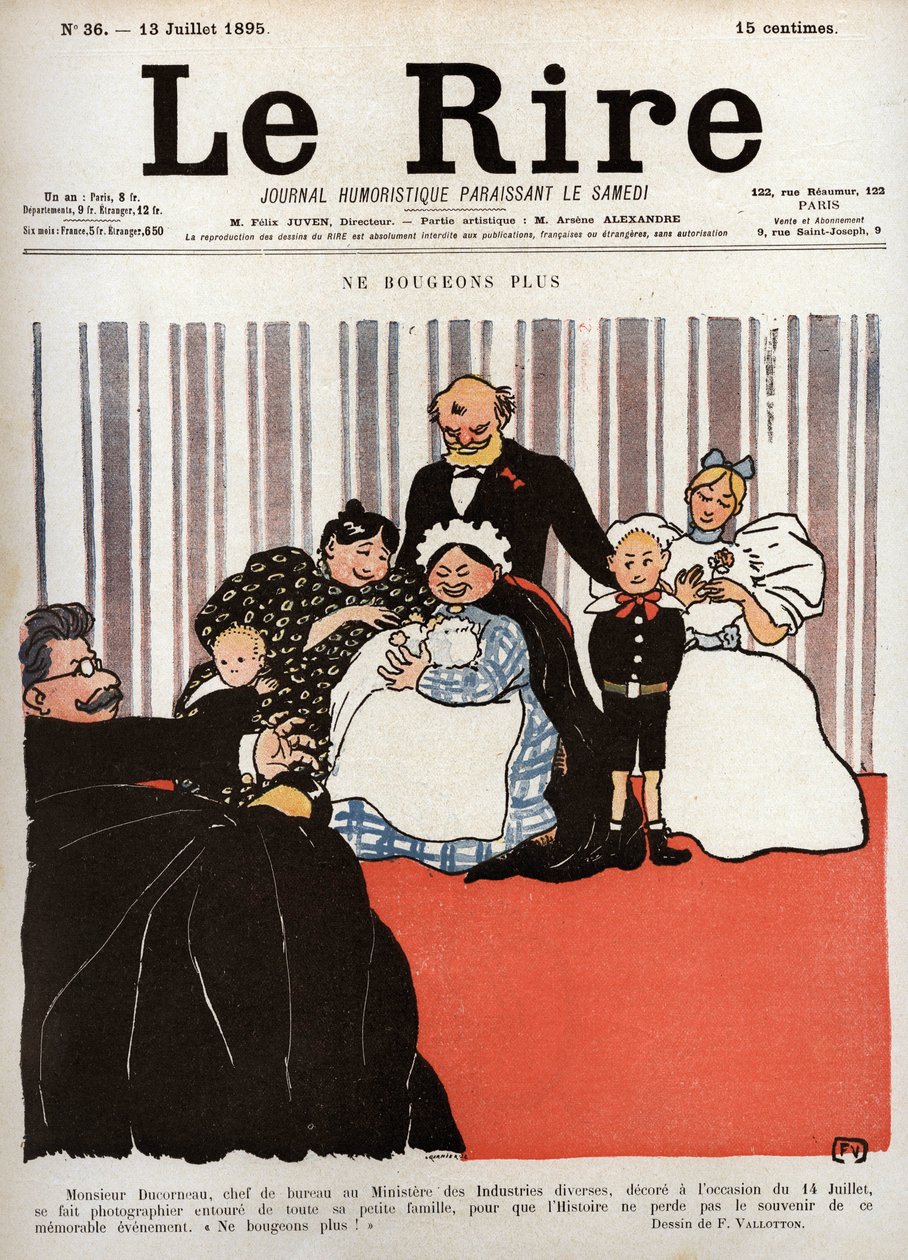 Omslag van de krant 