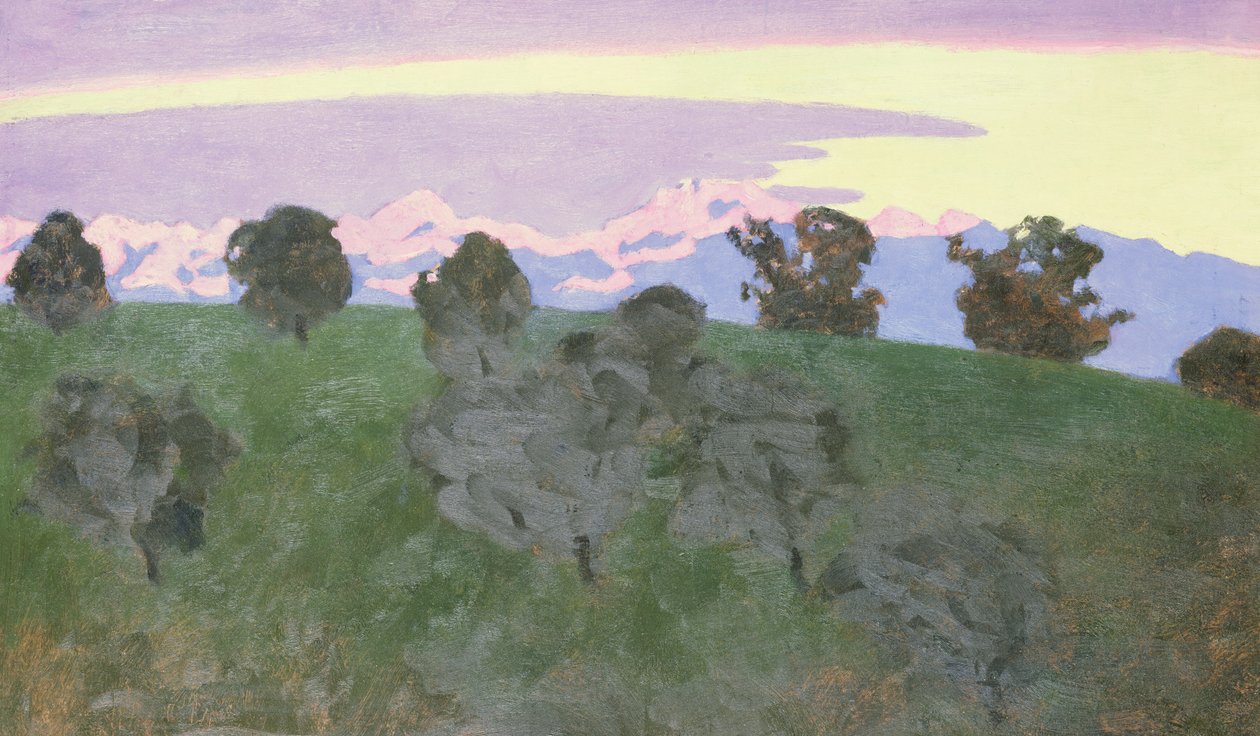 Onbekend beeld door Felix Edouard Vallotton