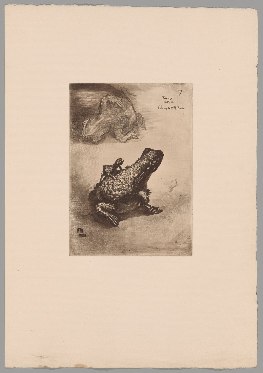 Japonisme door Felix Hilaire Buhot