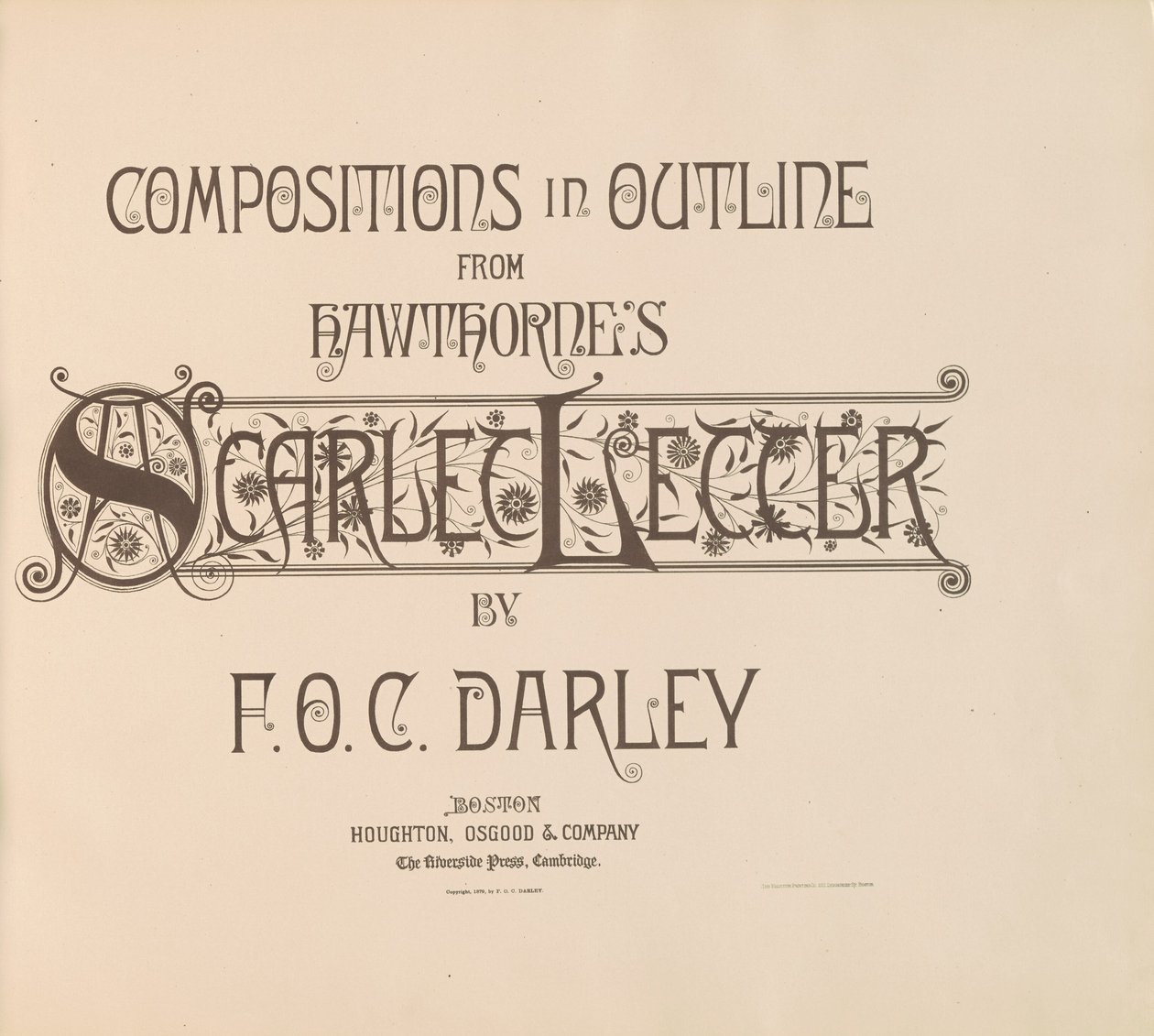 Composities in omtrek uit Hawthorne