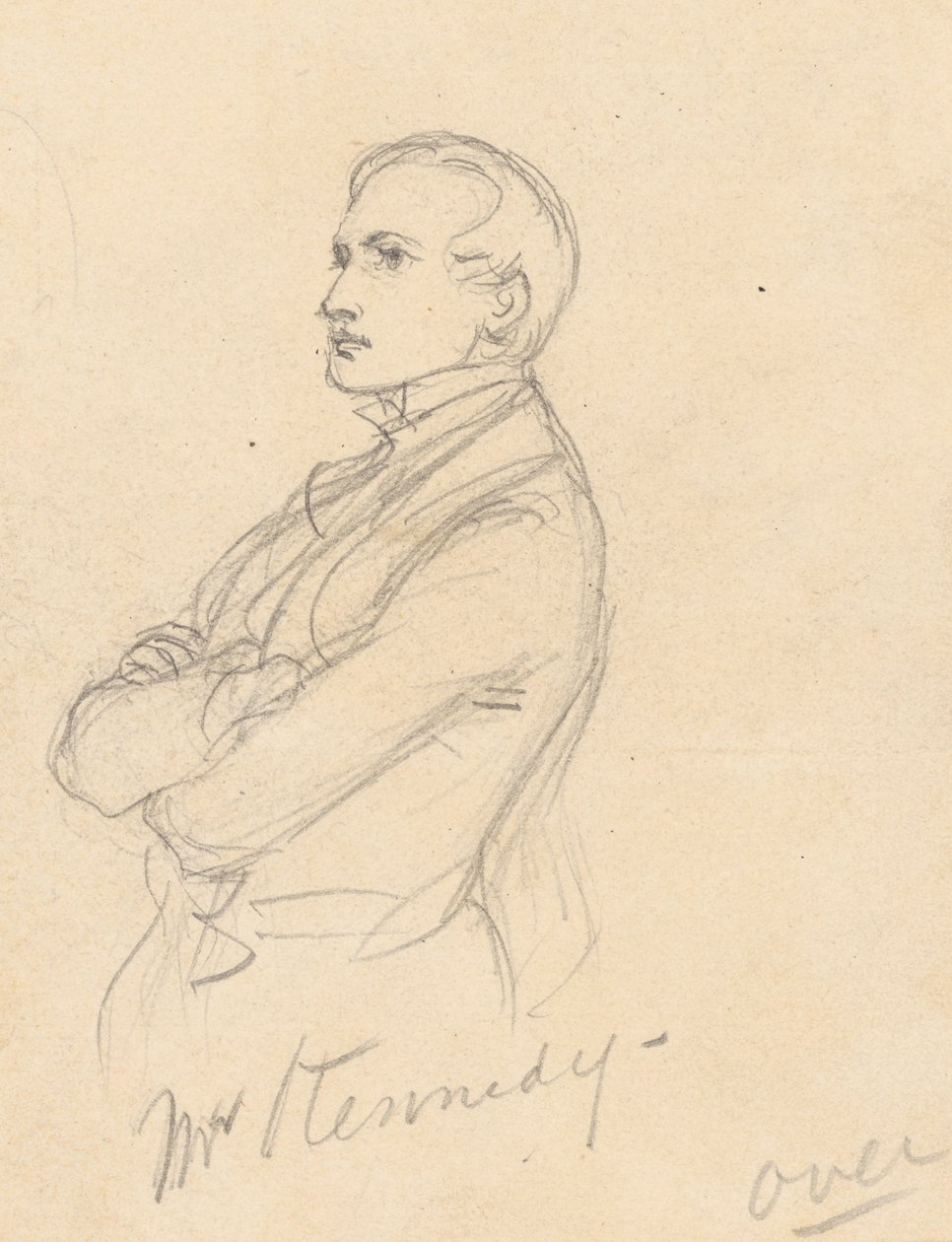 John Pendleton Kennedy door Felix Octavius Carr Darley