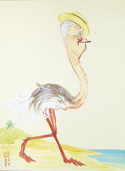 Maurice Chevalier door Ferdinand  Misti-Mifliez