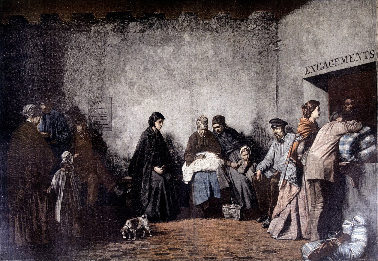 De Berg van Barmhartigheid - naar het schilderij van Heilbuth - in 
