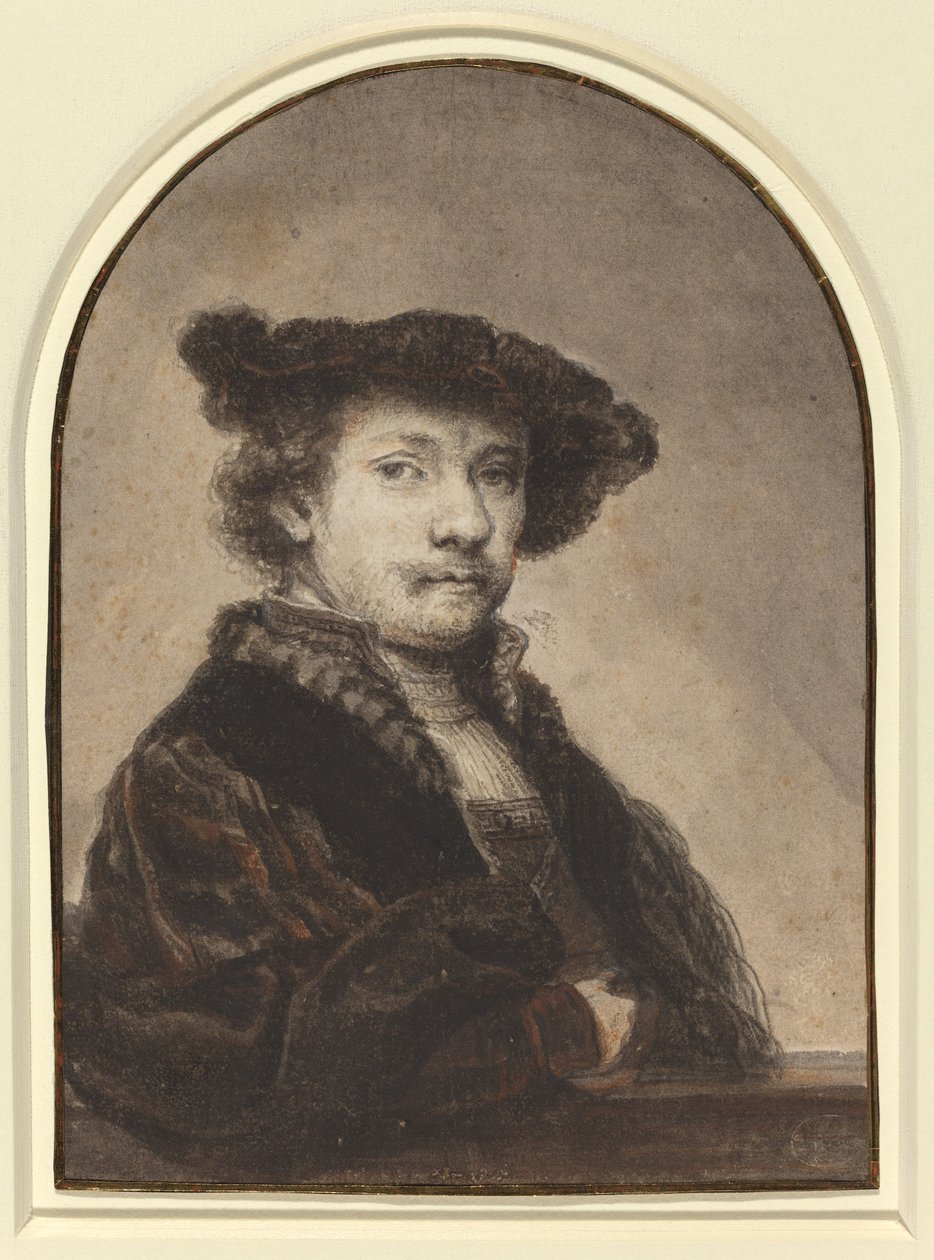 Rembrandt van Rijn door Ferdinand Bol