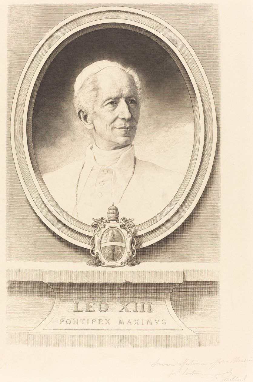 Leo XIII door Ferdinand Gaillard