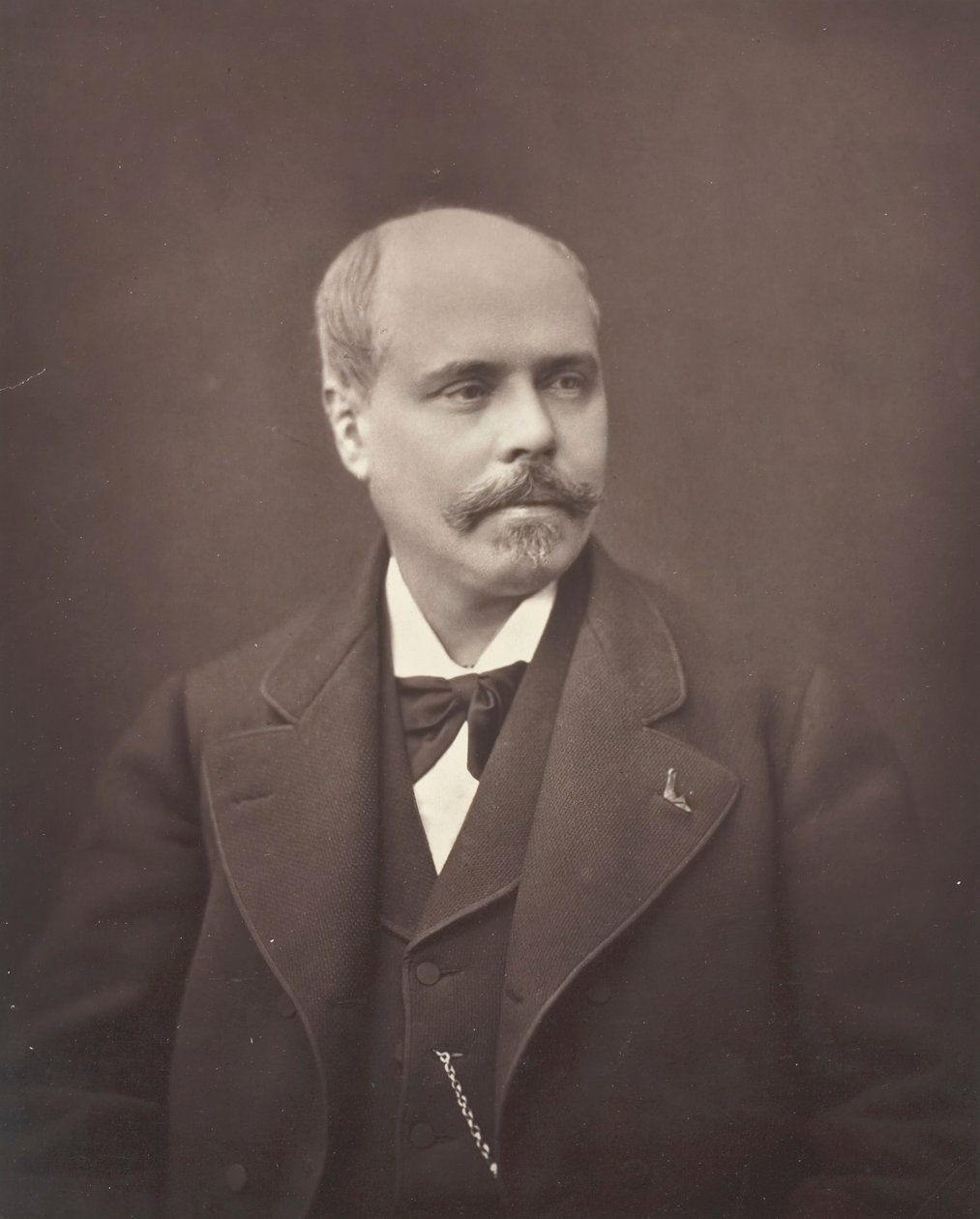 Adolphe Belot [Franse toneelschrijver en romanschrijver] door Ferdinand J. Mulnier