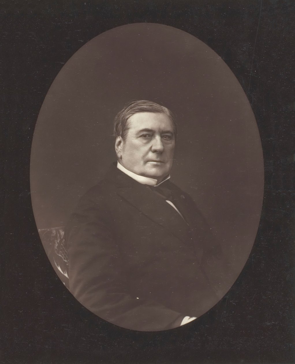 Eugène Labiche, [Franse dramaturg], ca. 1876 door Ferdinand J. Mulnier