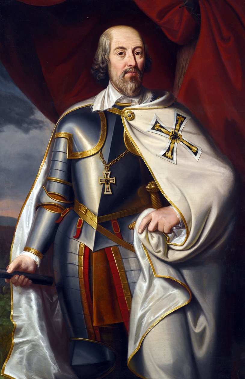 Henri de Walpot de Bassenheim (overleden in 1200) - Grootmeester van de Duitse Orde door Ferdinand Müller
