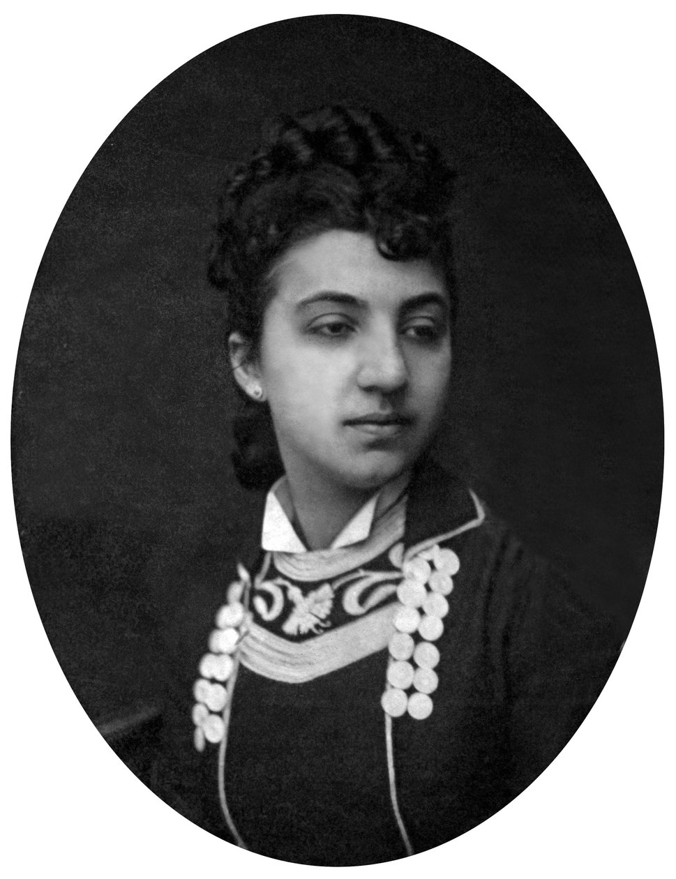 Erminia Borghi Mamo (1855-1941) Italiaanse sopraan door Ferdinand Mulnier