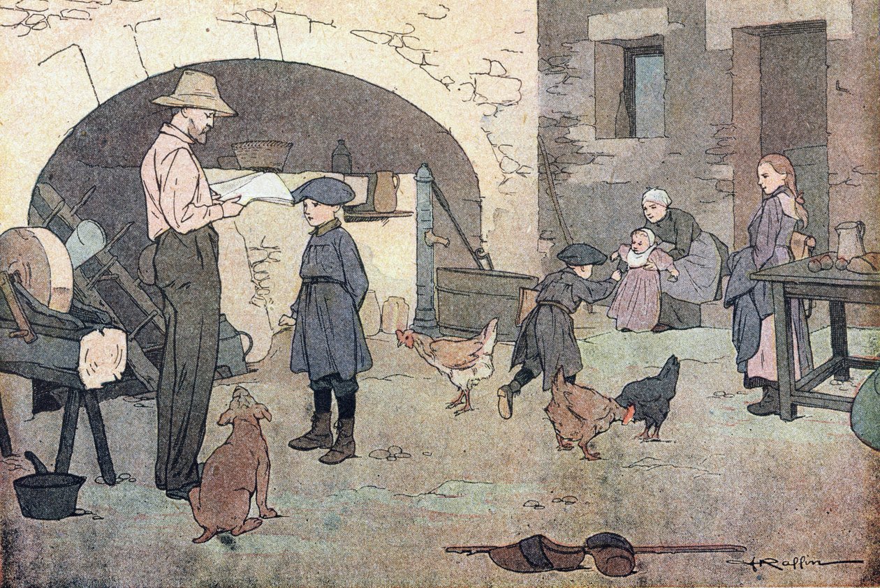 Terug naar huis, in Imagier de l