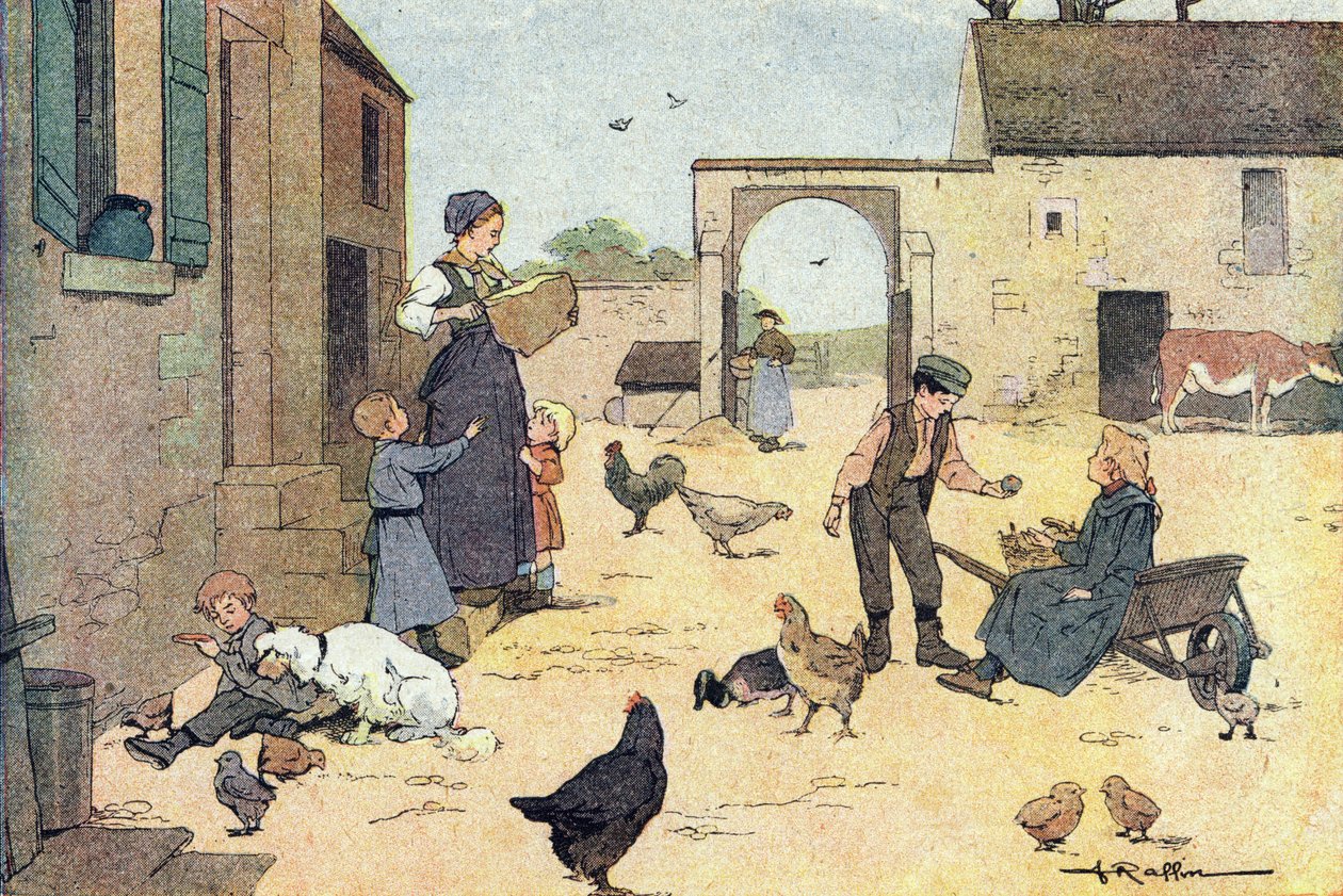 Proeven op de boerderij, in Imagier de l