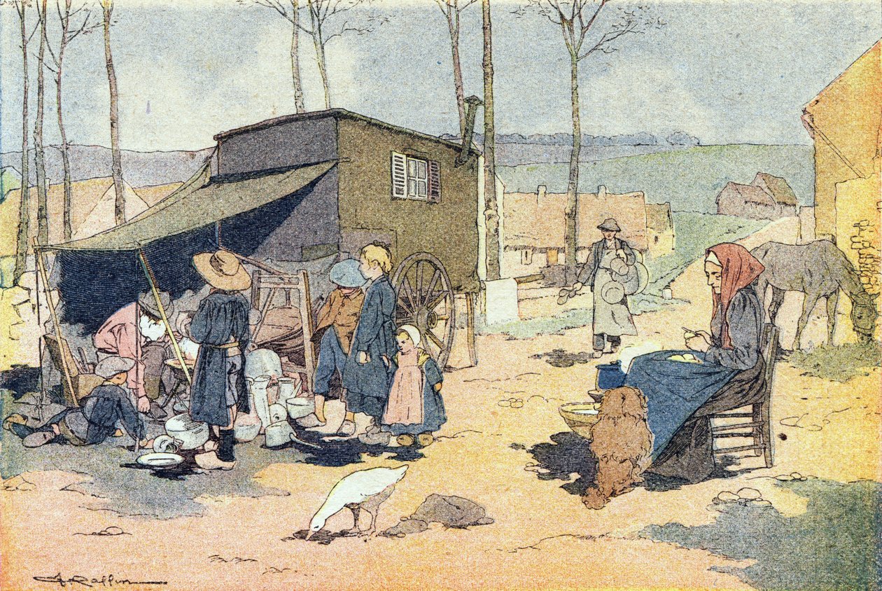 De temmer, in Imagier de l