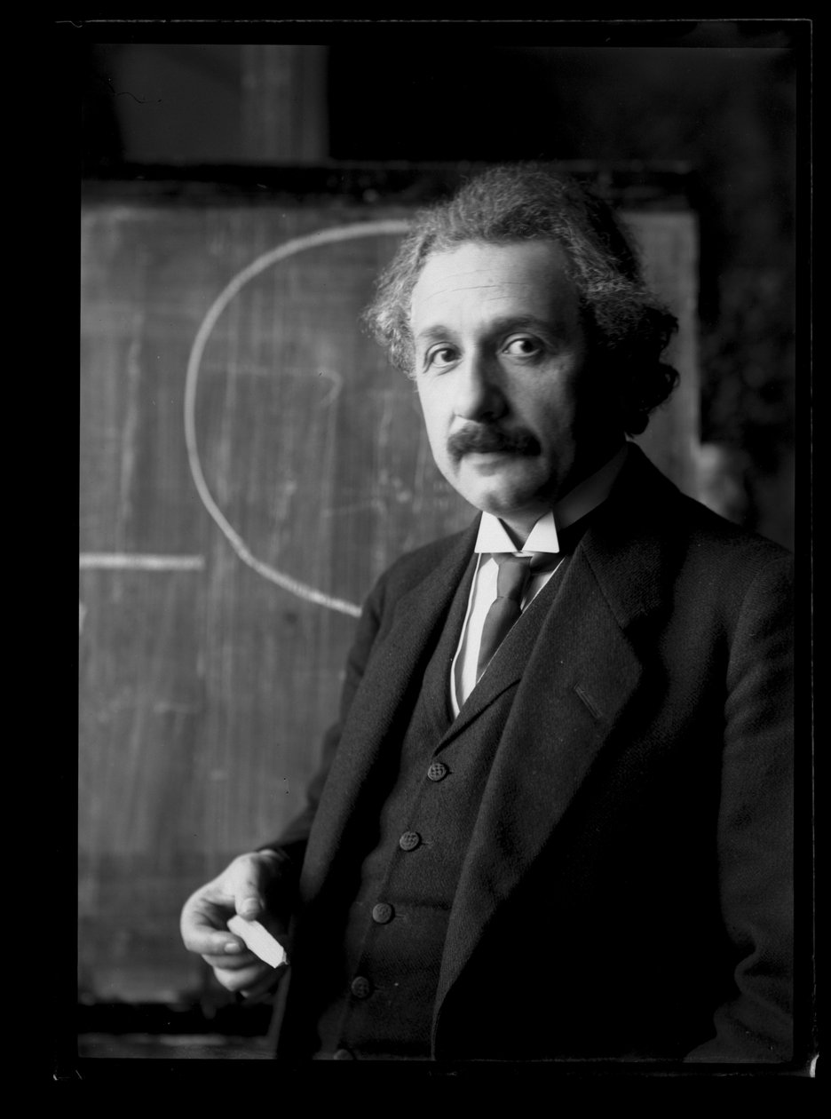 Afbeelding van Albert Einstein (1879-1955) door Ferdinand Schmutzer