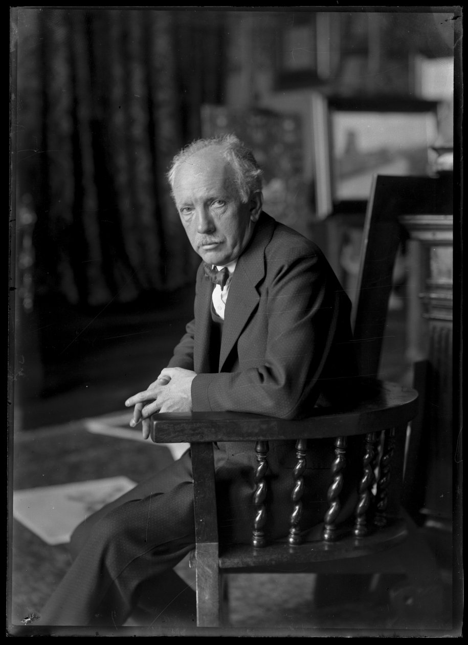 Afbeelding van Richard Strauss (1864-1949) door Ferdinand Schmutzer