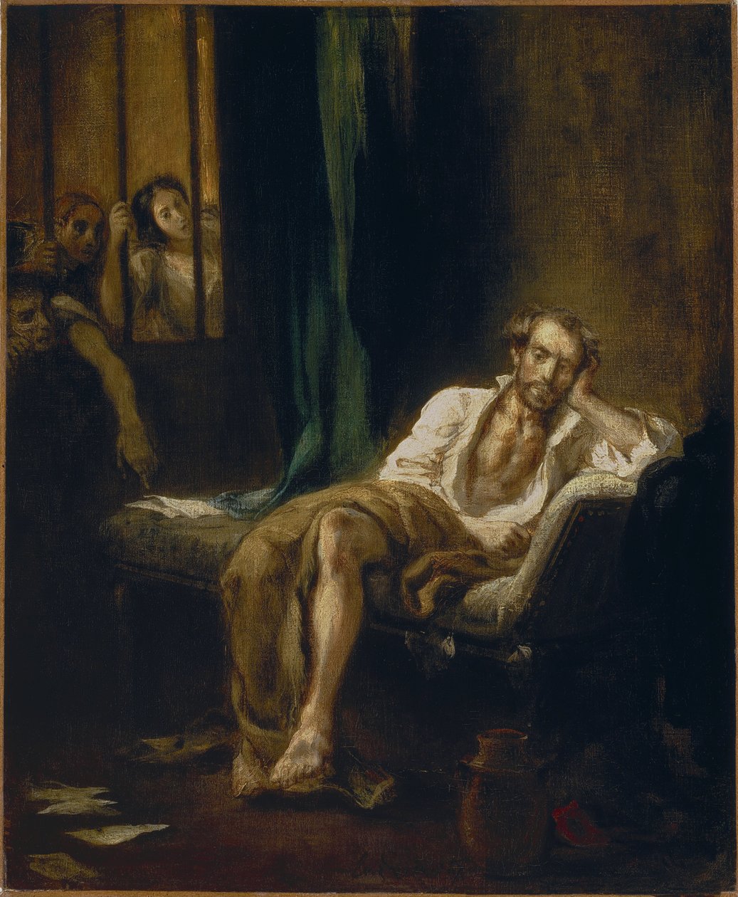 Tasso in het gekkenhuis (Tasso à l