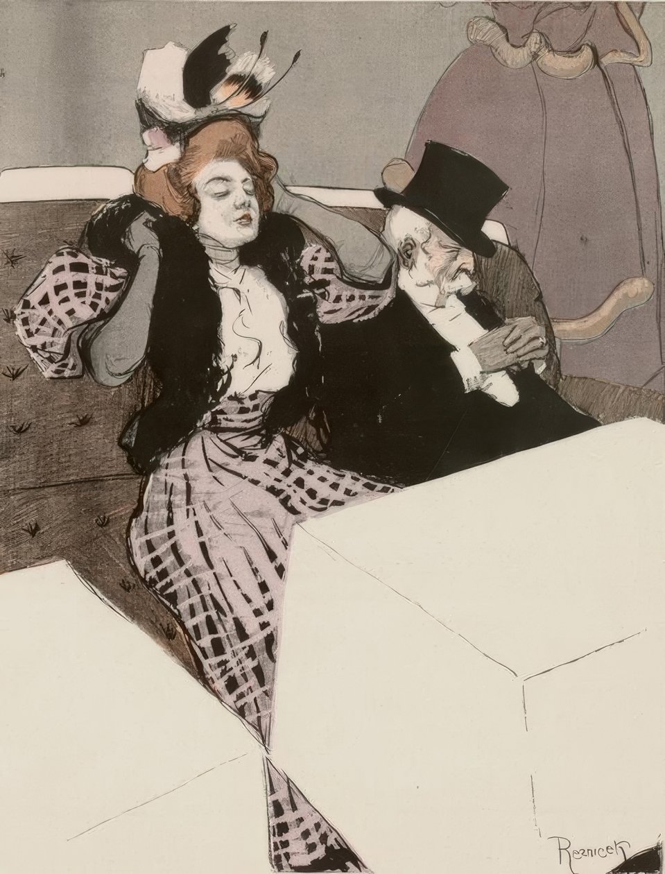 Het wonder. Wat zegt je vrouw als ze hoort dat door Ferdinand von Reznicek