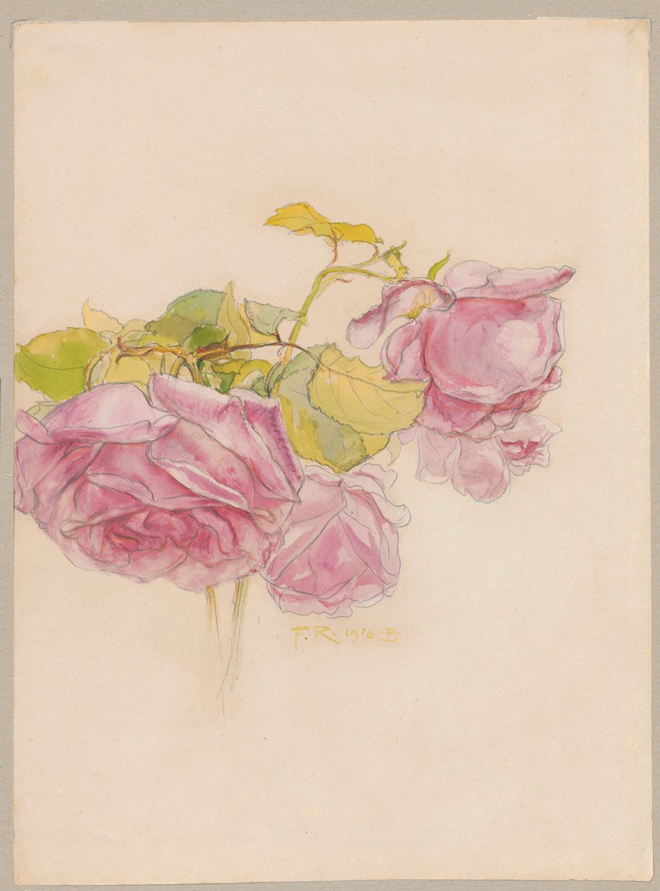Rozen door Ferdynand Ruszczyc