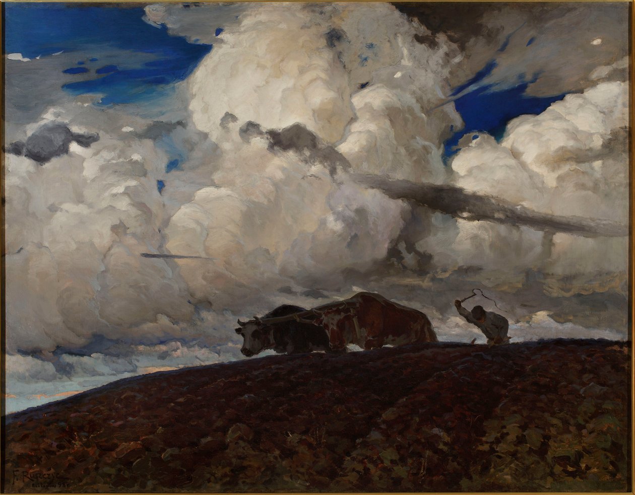 Aarde door Ferdynand Ruszczyc