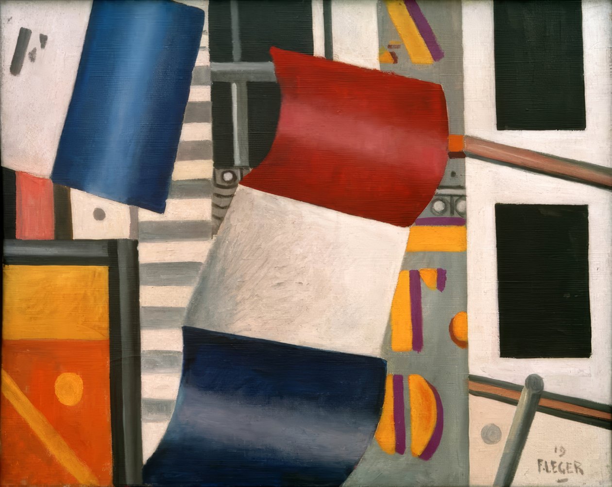 Vlag door Fernand Leger