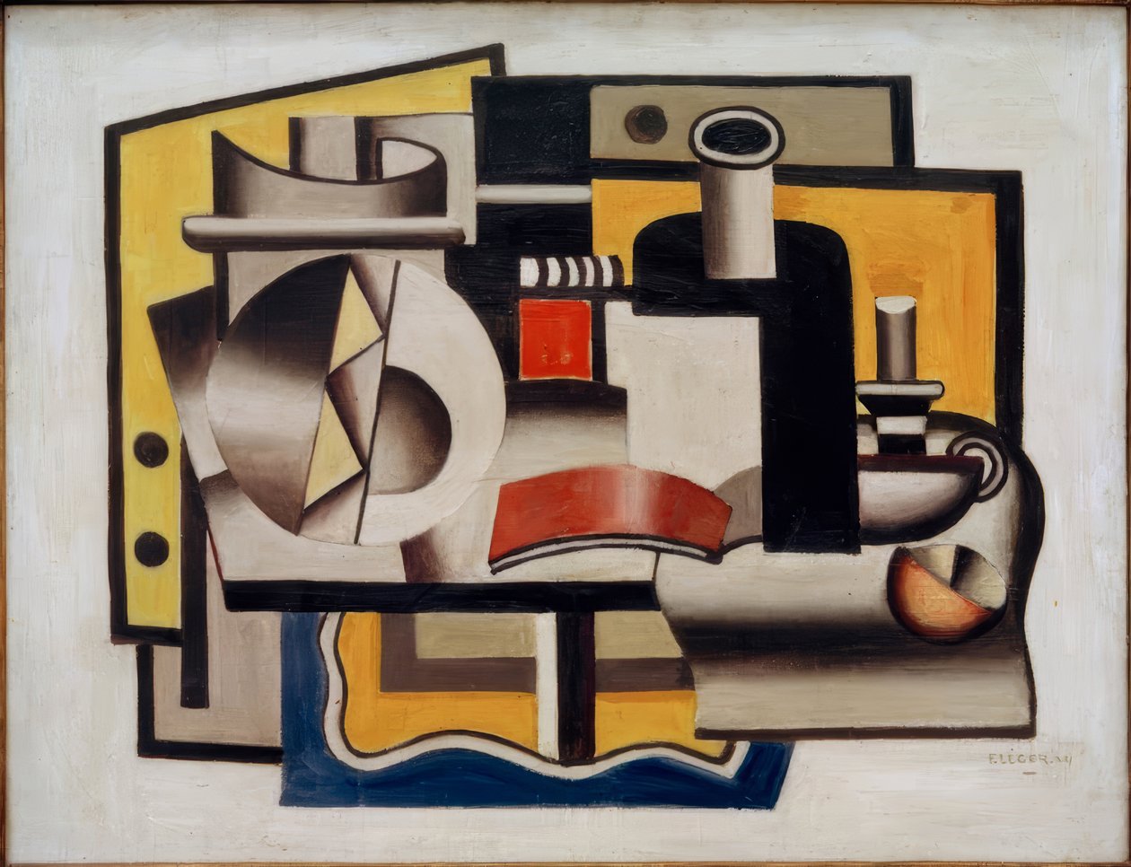 stilleven door Fernand Leger