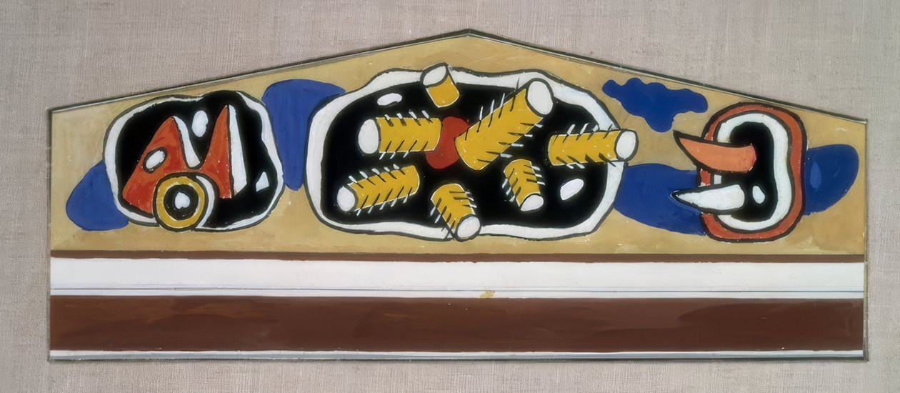 Studie voor de French Line Pier door Fernand Leger