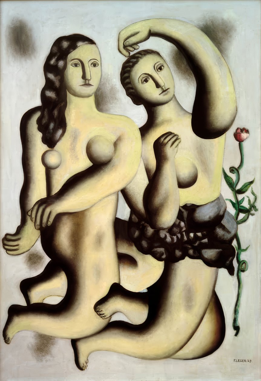 Dans door Fernand Leger