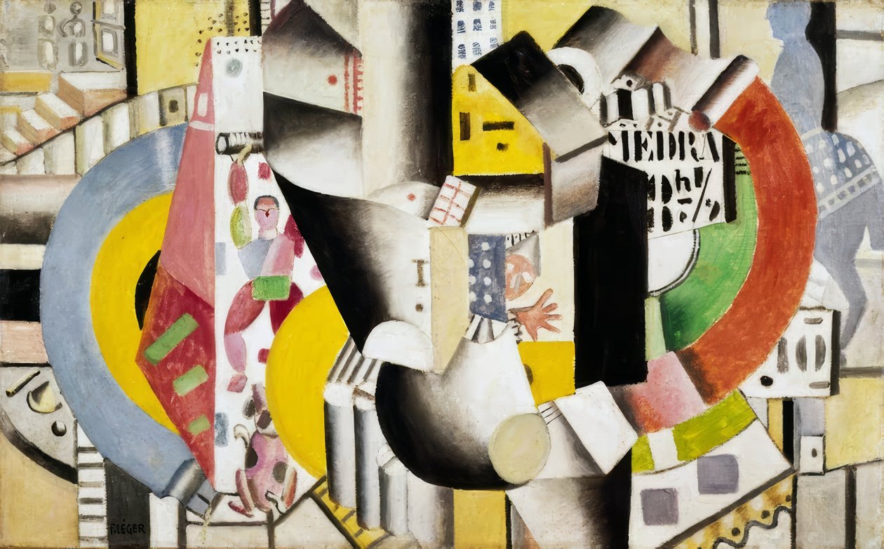 Het Medrano Circus door Fernand Leger