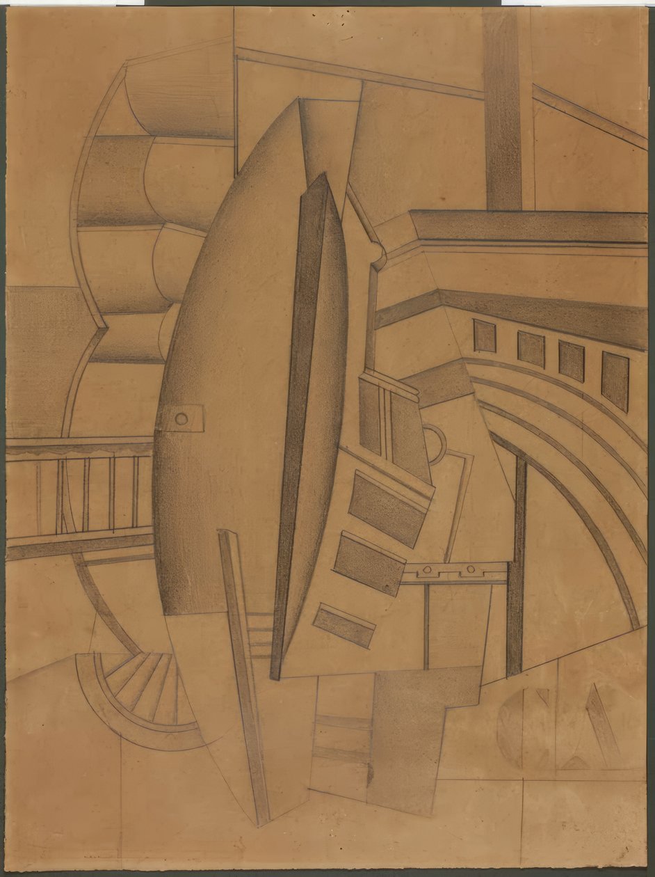 Viaduct door Fernand Leger