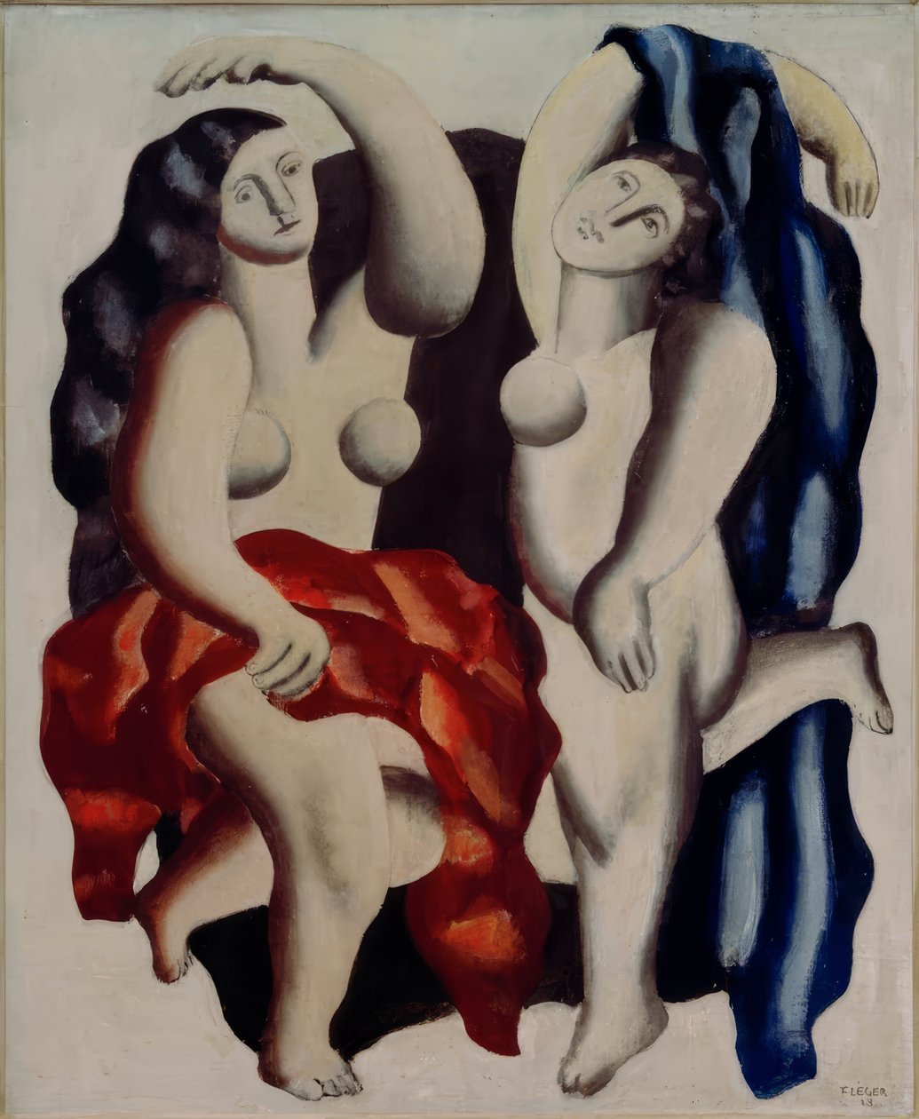 Twee dansers door Fernand Leger
