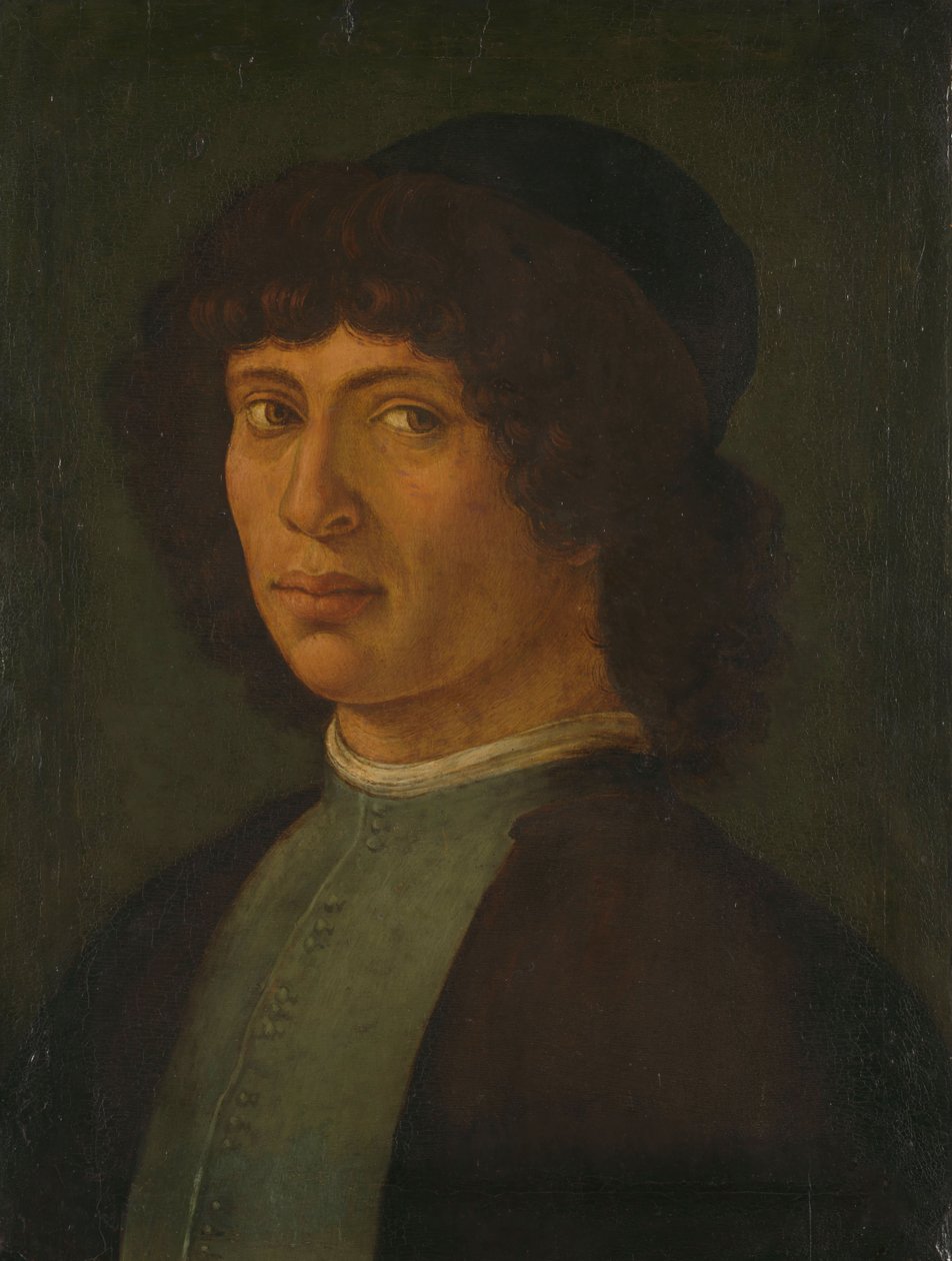 door Filippino (follower of) Lippi