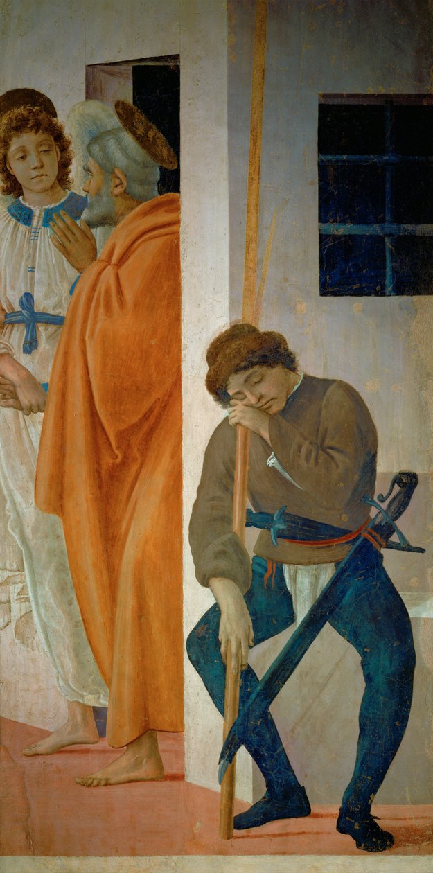  door Filippino Lippi