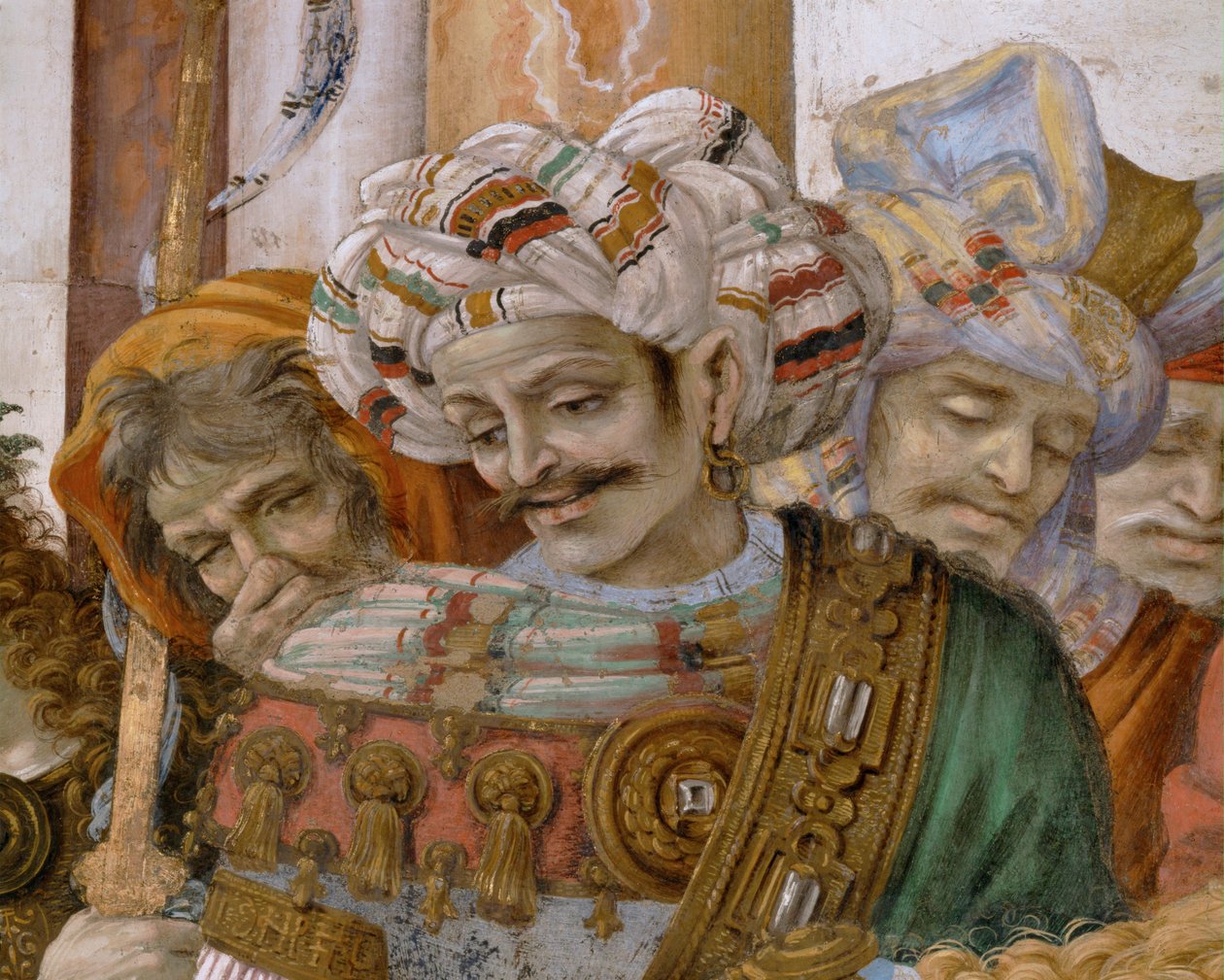  door Filippino Lippi