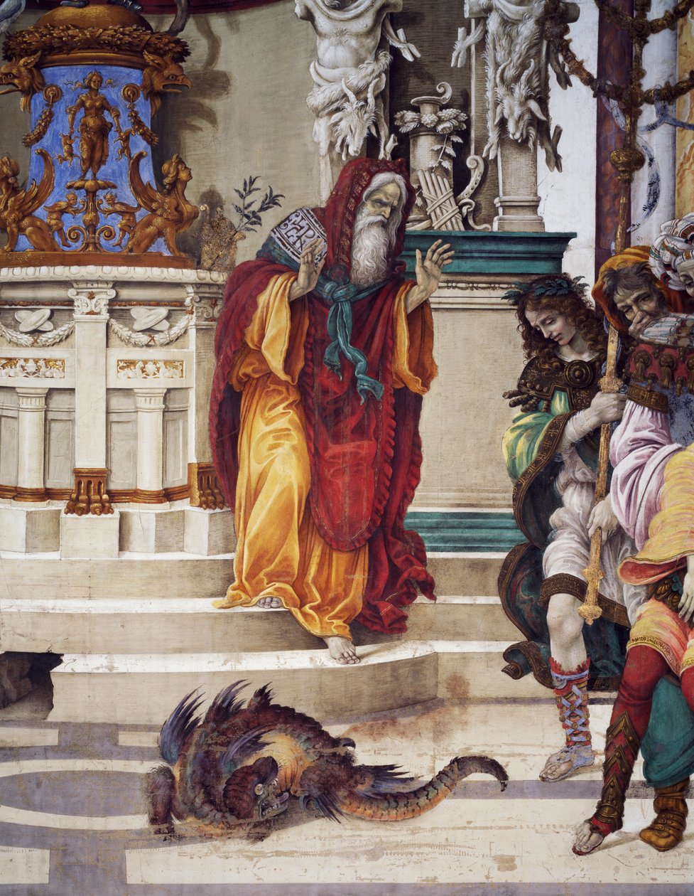 Verhalen van St. Jan, door Filippino Lippi door Filippino Lippi