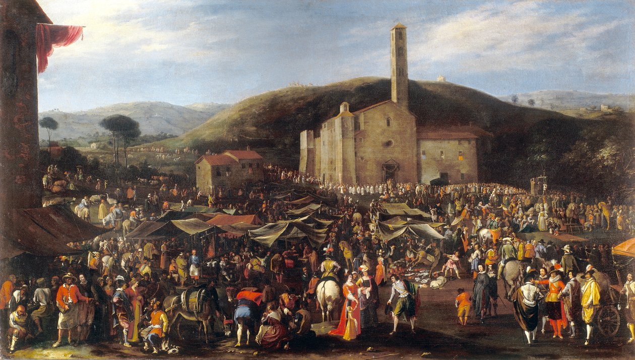 Het Impruneta-festival door Filippo Napoletano