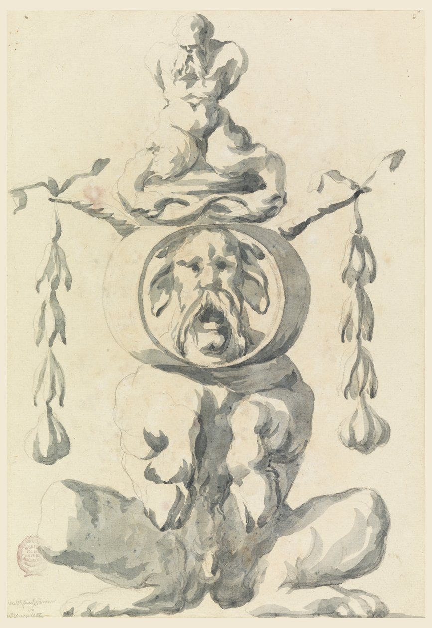 Groteque Figuur door Filippo Marchionni