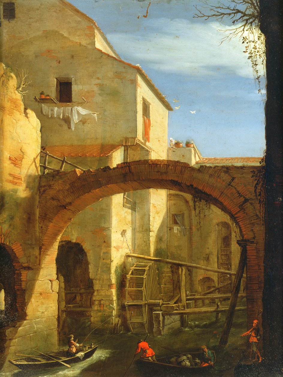 De Molen door Filippo Napoletano