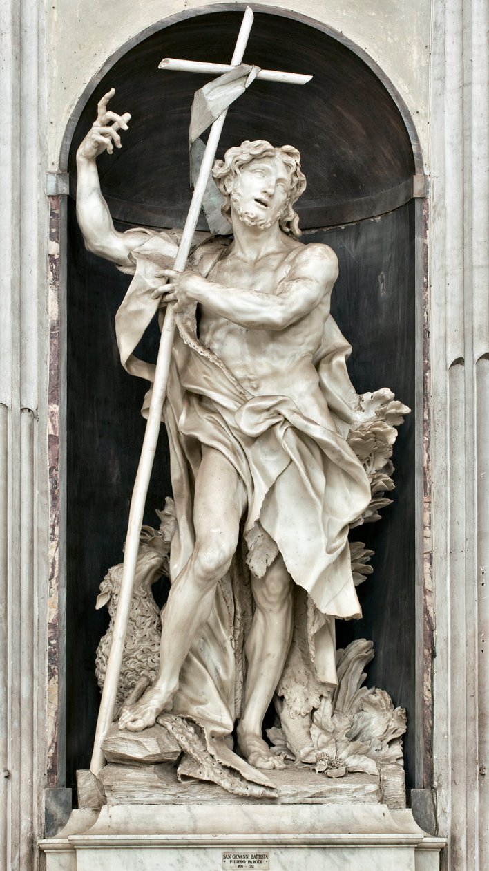 Sint Johannes de Doper door Filippo Parodi