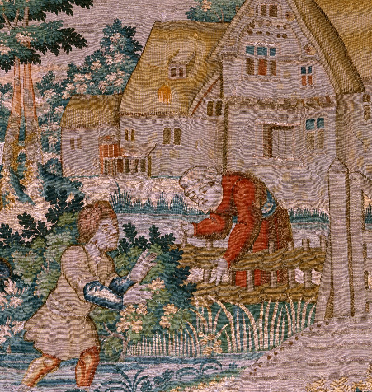 Handgeklap. 17e eeuw. door Flemish School