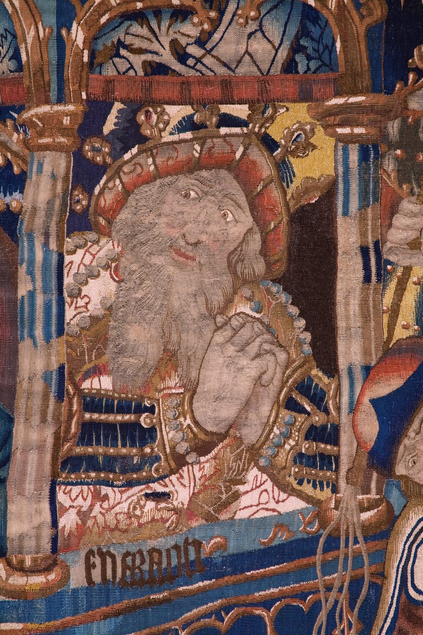 De oversteek van de Rode Zee (detail) door Flemish School