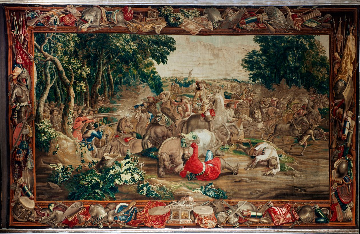 Hinderlaag door Flemish School