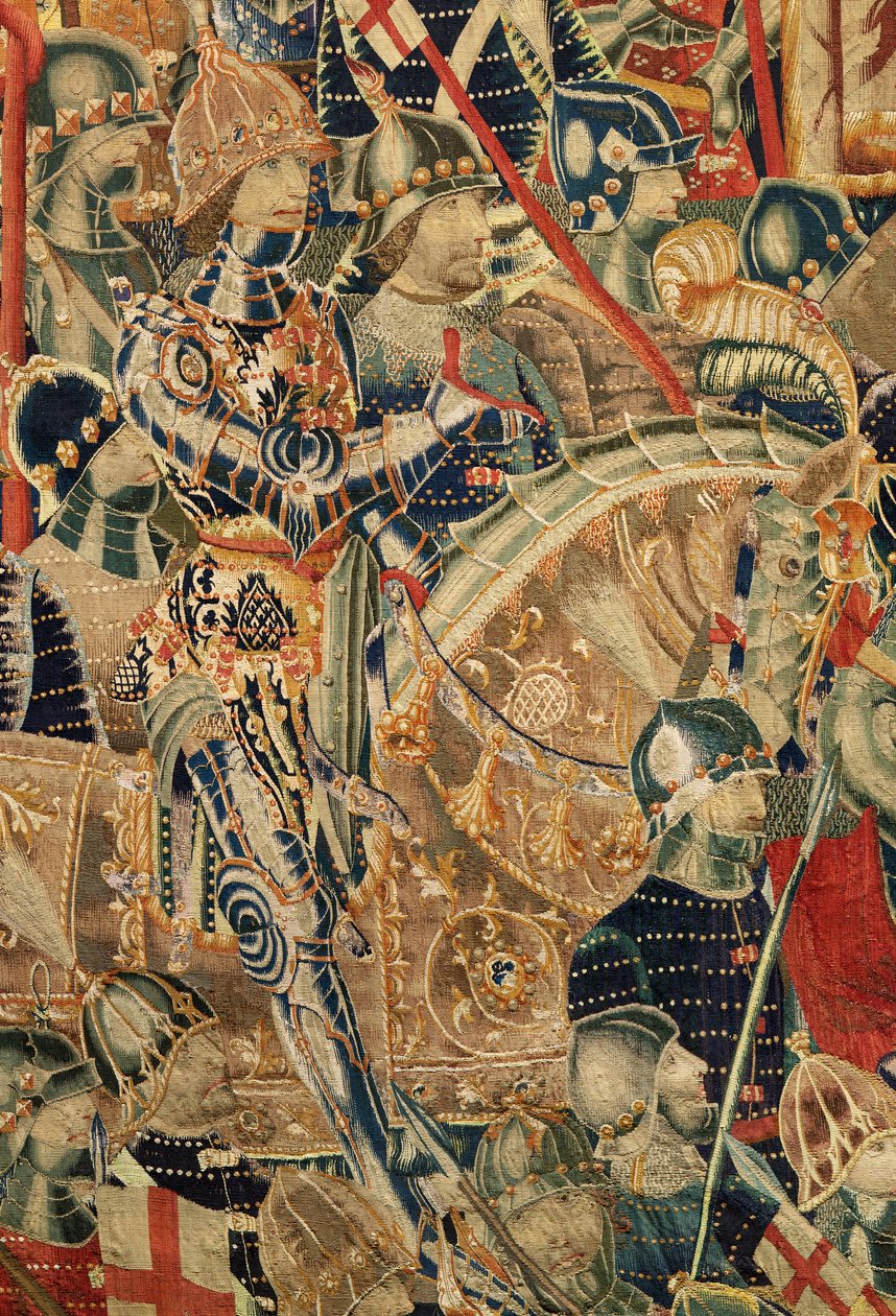 De omsingeling van Arzila. Serie Veroveringen van koning Alfonso I van Portugal door Flemish School