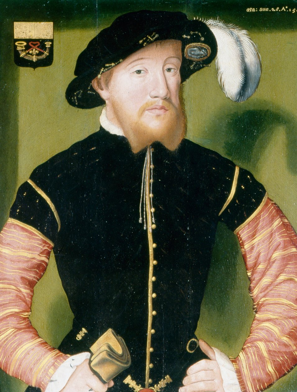 Philip de Montmorency door Flemish School