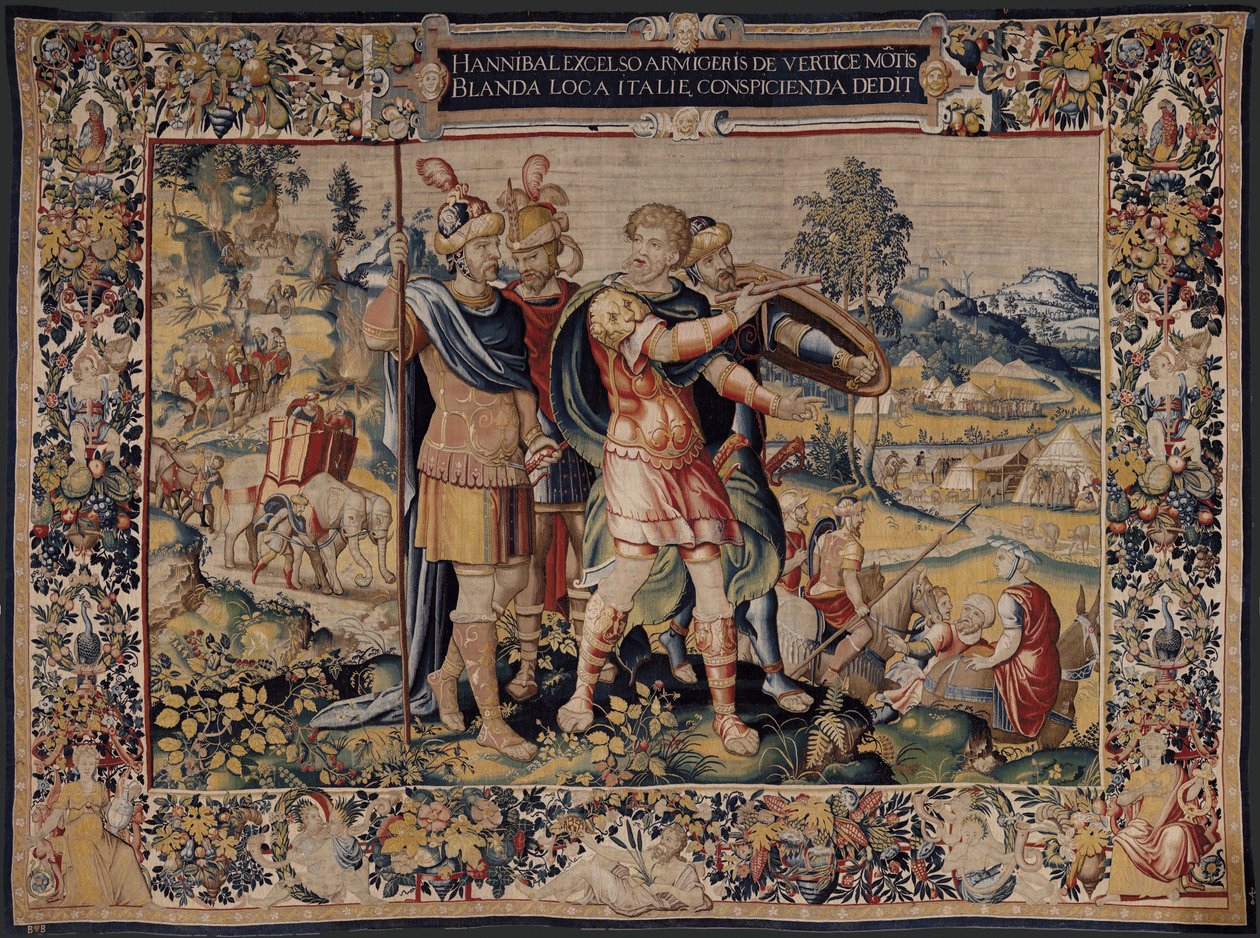 De geschiedenis van Hannibal door Flemish School