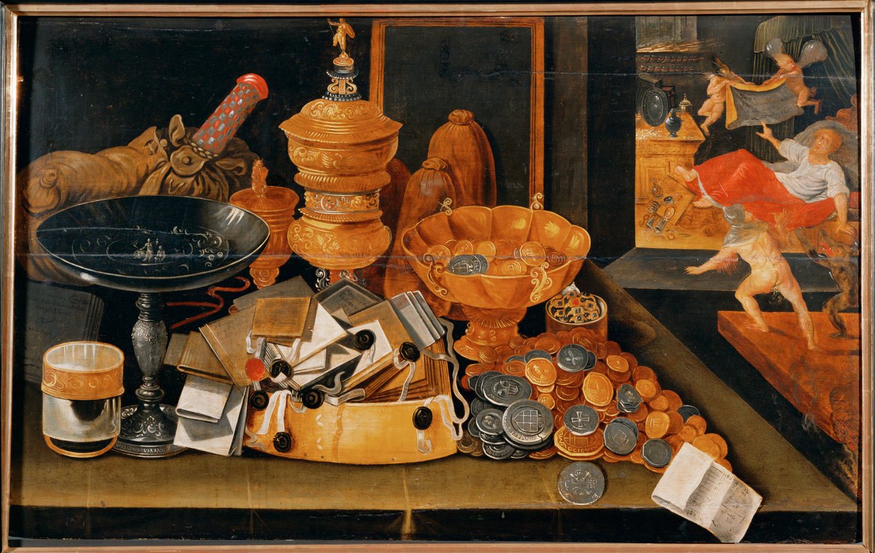 De schat van de vrek door Flemish School