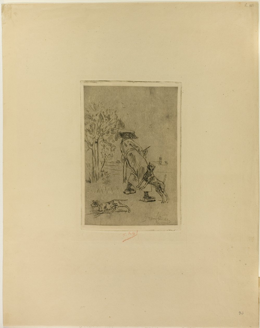 O Natuur! door Félicien Rops