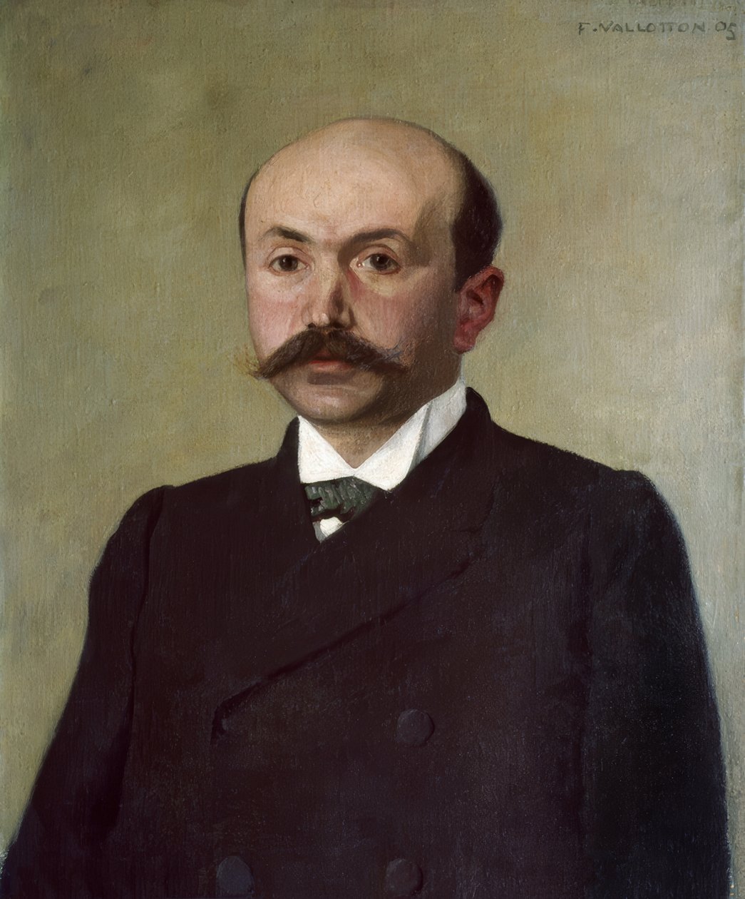 Doktor Louis Moret von Félix Vallotton