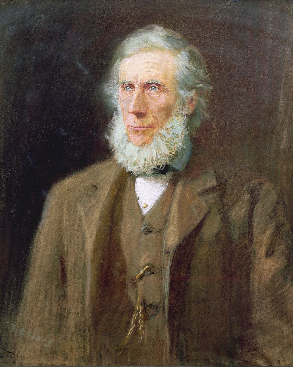 Portret van John Tyndall door Florence E. Haig