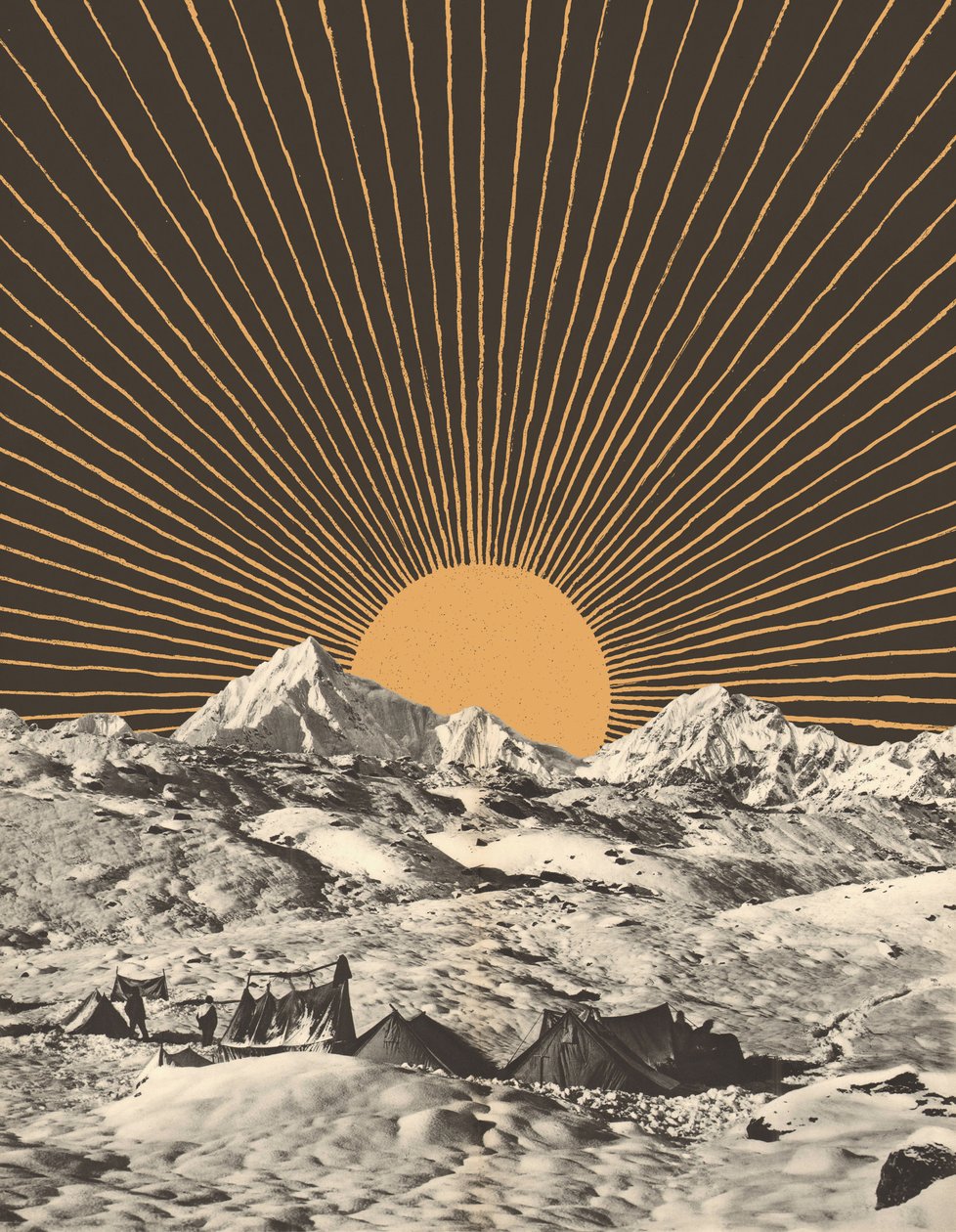 Berglandschap 6 door Florent Bodart