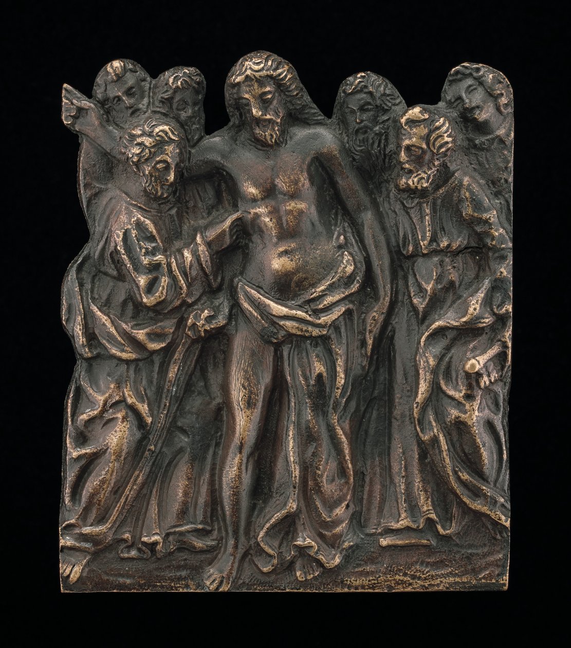 De ongelovigheid van Sint Thomas door Florentine 16th Century